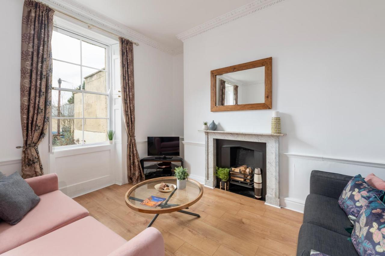 Garden Maisonette In Bath City Centre Exterior photo
