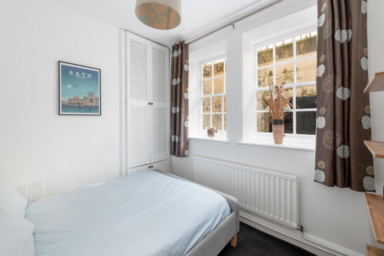 Garden Maisonette In Bath City Centre Exterior photo